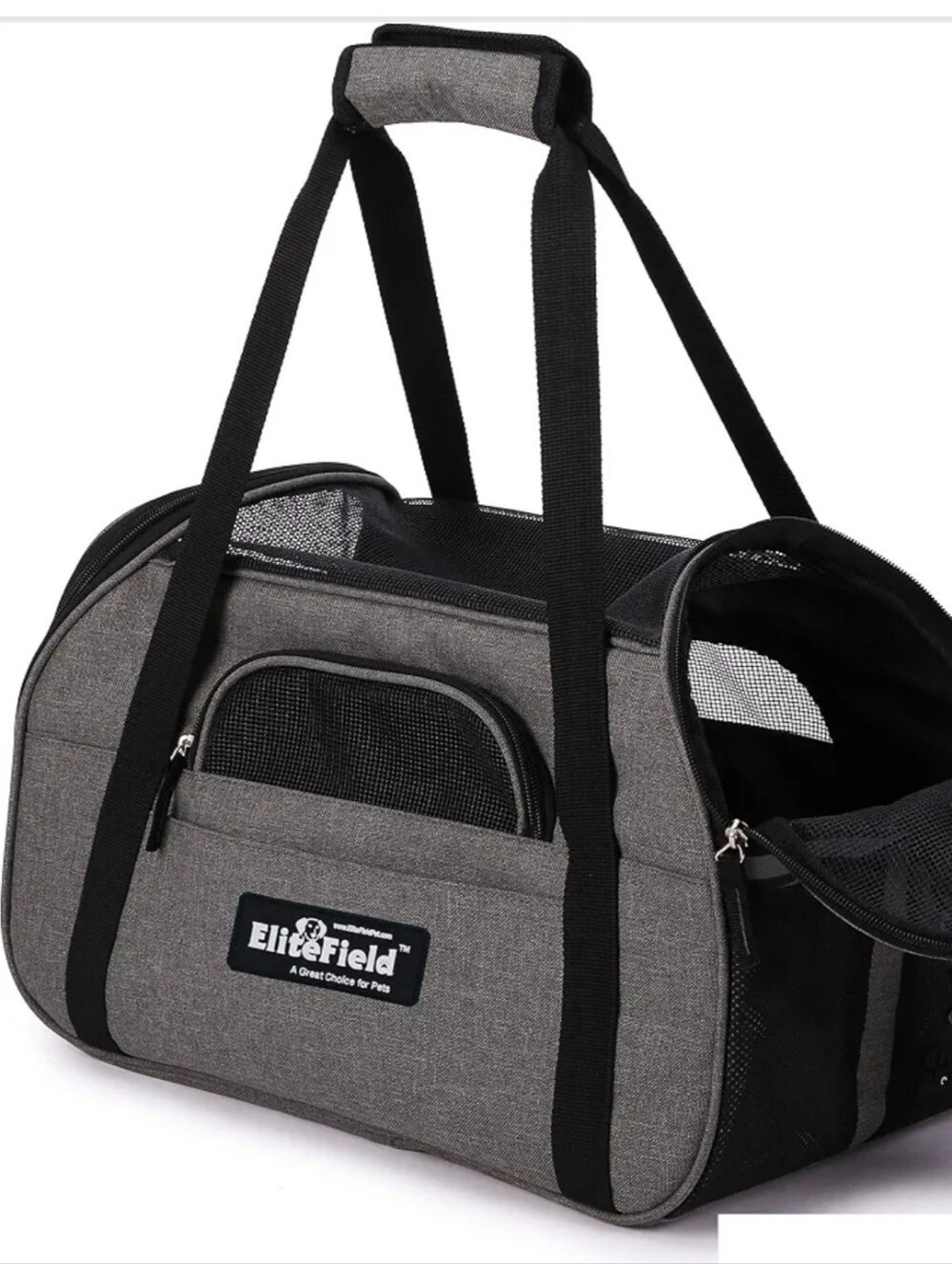 EliteField Soft Pet Carrier (Airline Approved) Soft Sided Dog or Puppy